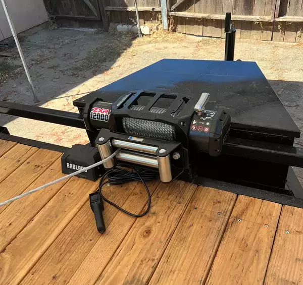Winches for car trailers discount