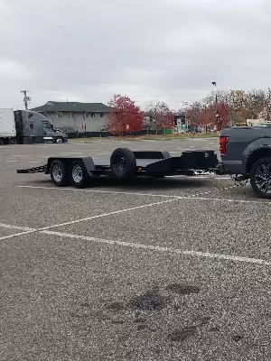 appalachian 3 car trailer weight