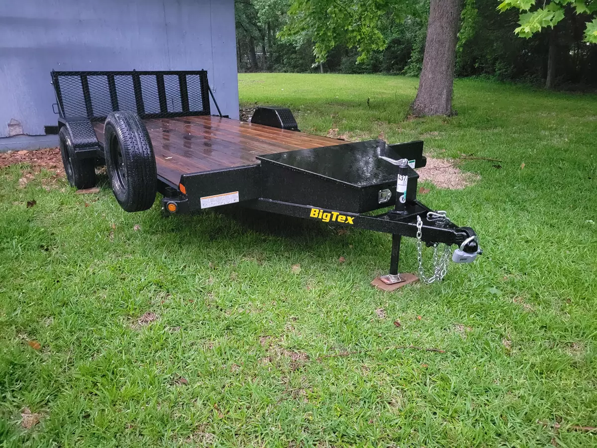 14 ft utility trailer for sale