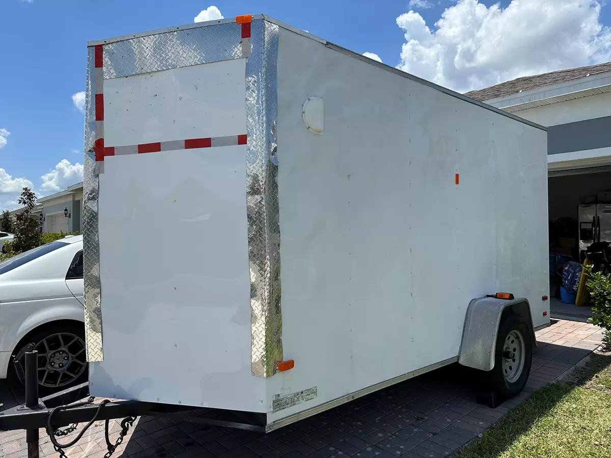 Used 6×12 enclosed trailers for sale near me