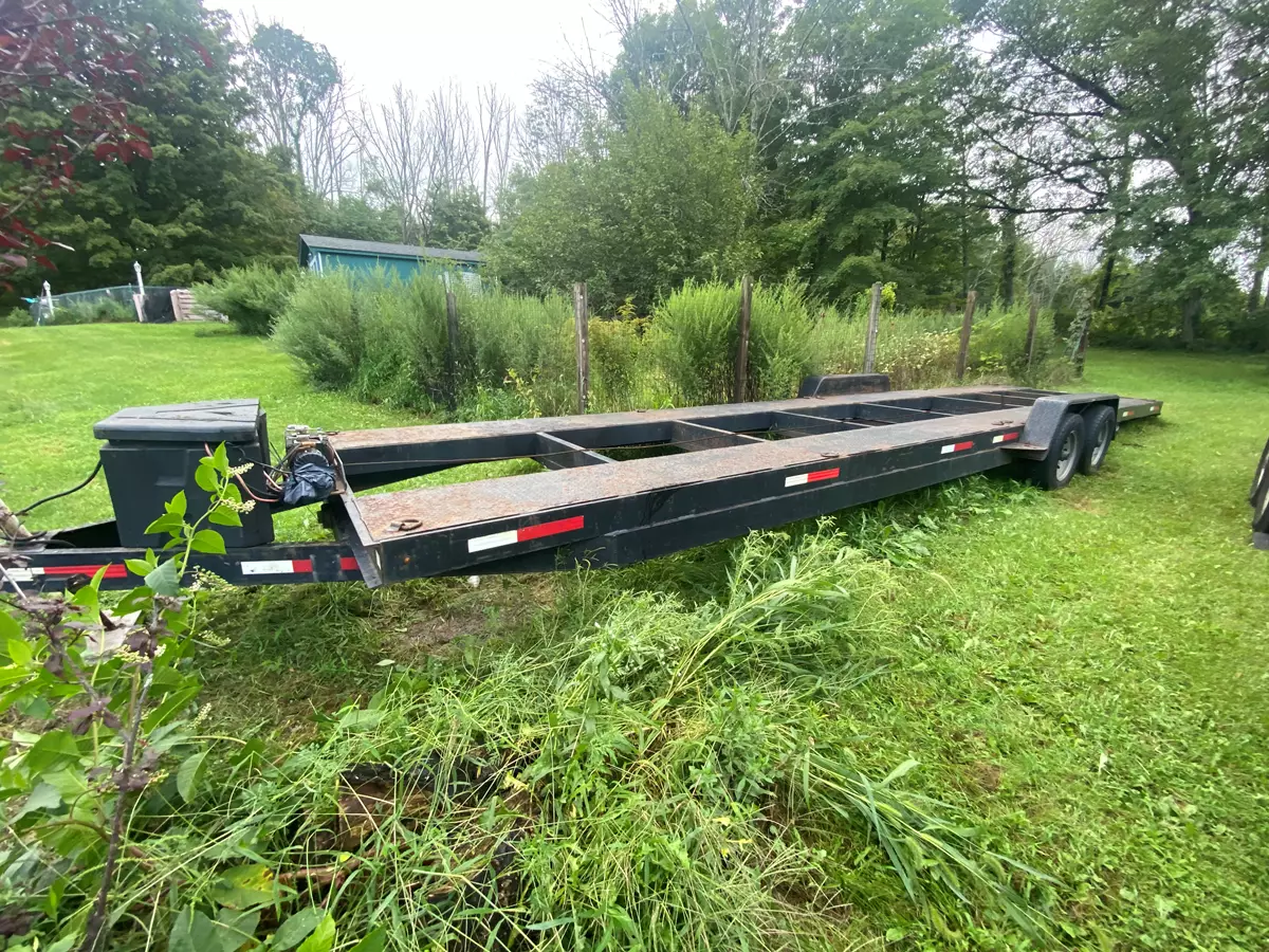 Technical Specifications Deck Length and Axle Rati - 2 Car Bumper Pull Trailer