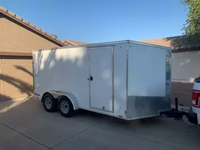 ENCLOSED TRAILER 4 X 8 PHILADELPHIA 925 visual data 6