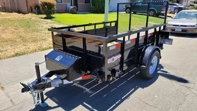 Cargo Trailer Rental Ontario, CA